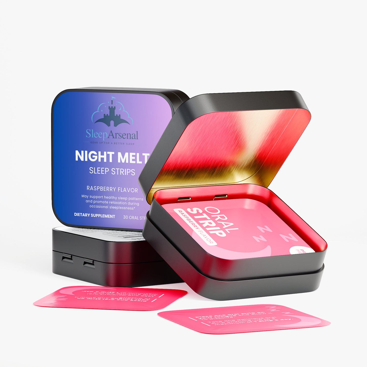 Night Melt Sleep Strips