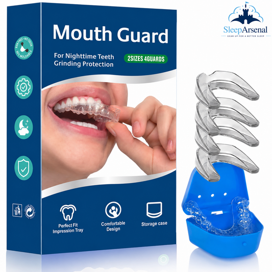 Mouth Guard for Sleep 4 PCs