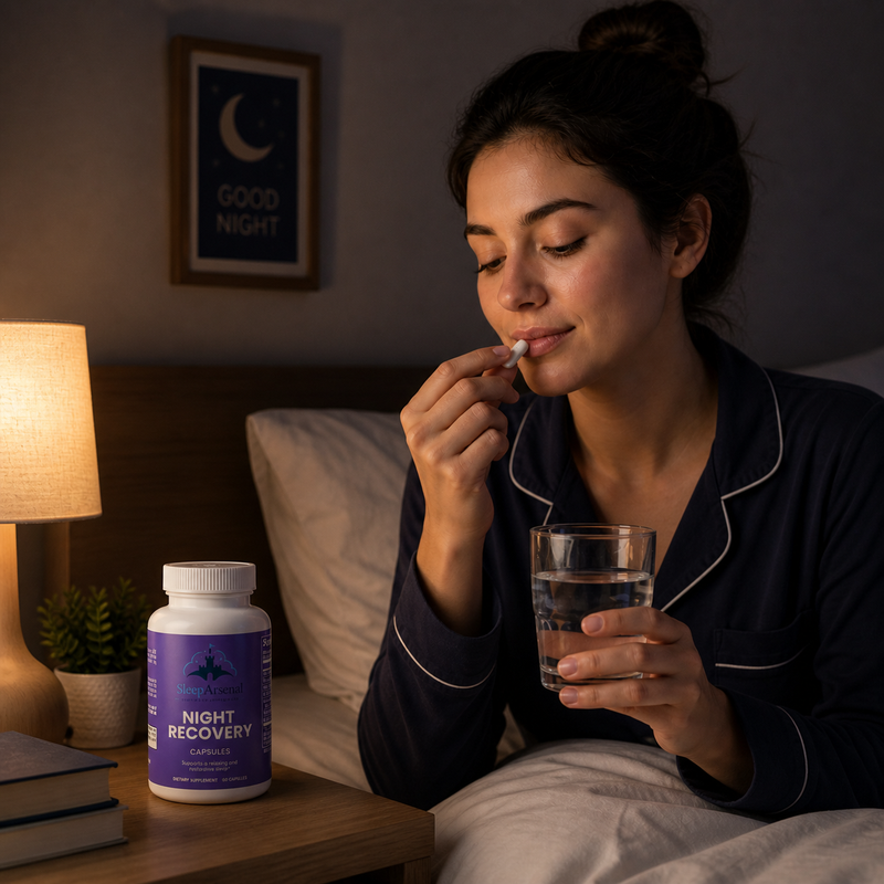 Supplements For Better Sleep