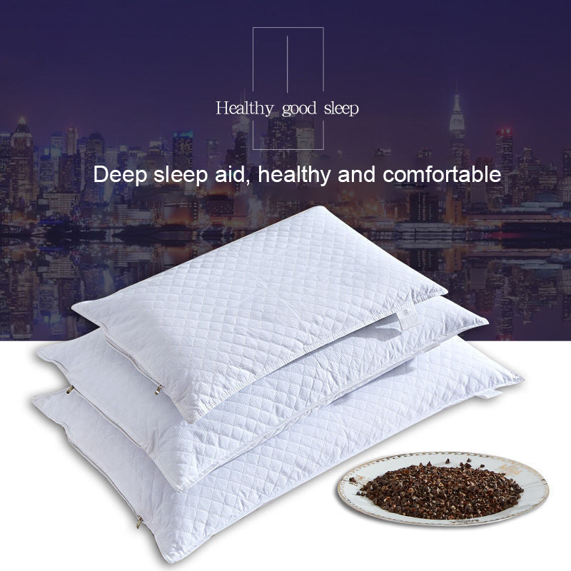 Buckwheat Husk Pillow